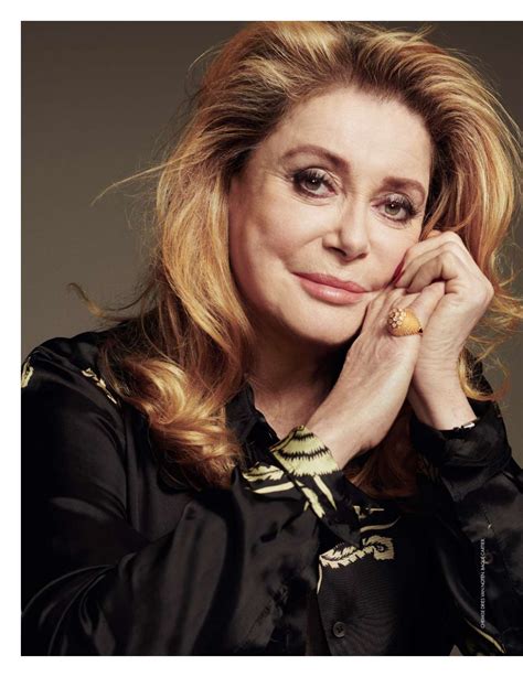 pictures of catherine deneuve